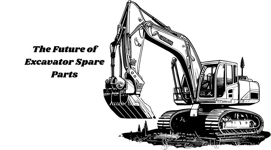Excavator Spare Parts